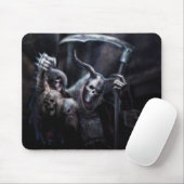Grim Reaper Soul Stealer Mousepad Muismat (Met muis)