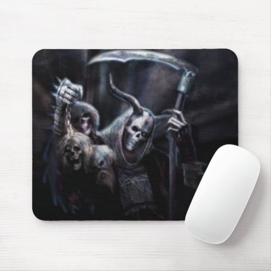Grim Reaper Soul Stealer Mousepad Muismat (Met muis)