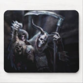 Grim Reaper Soul Stealer Mousepad Muismat (Voorkant)