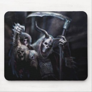 Grim Reaper Soul Stealer Mousepad Muismat