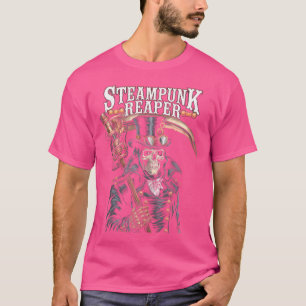 Grim Reaper Steampunk Death God Gears Top Hat Sic