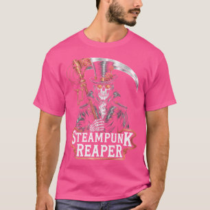 Grim Reaper Steampunk Death God Gears Top Hat Sic