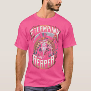 Grim Reaper Steampunk Death God Gears Top Hat Sic