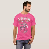 Grim Reaper Steampunk Death God Gears Top Hat Sic (Voorkant volledig)