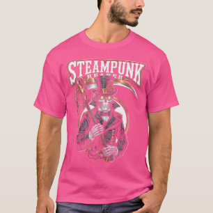Grim Reaper Steampunk Death God Gears Top Hat Sic