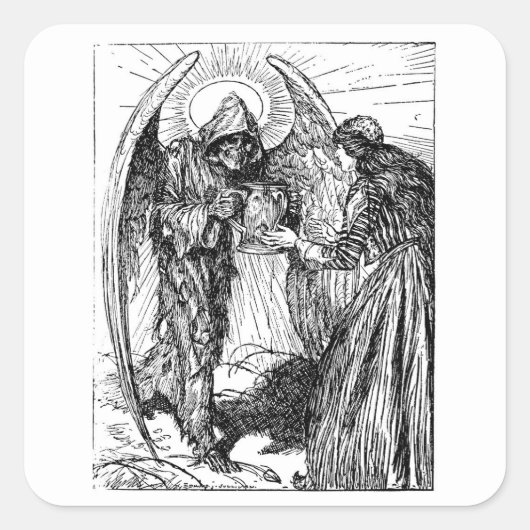 Grim Reaper sticker (Voorkant)