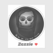Grim Reaper Sticker (Vel)