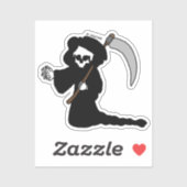 Grim Reaper Sticker (Vel)