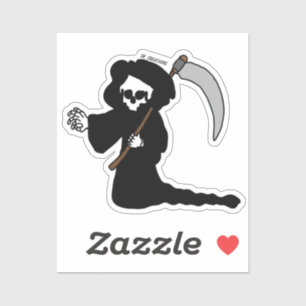Grim Reaper Sticker