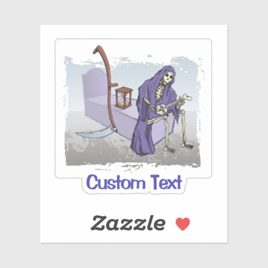 Grim Reaper Sticker (Vel)