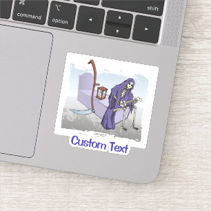 Grim Reaper Sticker