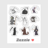 Grim Reaper stickers (Vel)