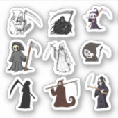 Grim Reaper stickers (Voorkant)