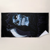 Grim Reaper Strandlaken (Voorkant)