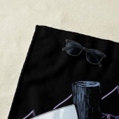 Grim Reaper Strandlaken (In situ)