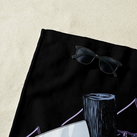 Grim Reaper Strandlaken (In situ)