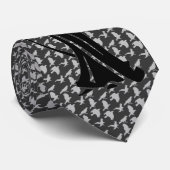 Grim Reaper Stropdas (Opgerold)