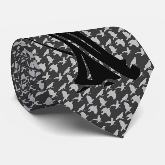 Grim Reaper Stropdas (Opgerold)