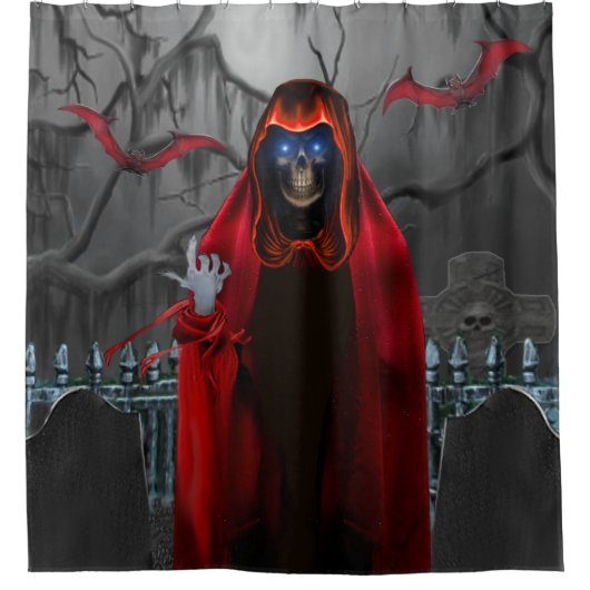 GRIM REAPER SUMMONS U DOUCHEGORDIJN (Voorkant)