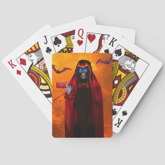 GRIM REAPER SUMMONS U POKERKAARTEN (Achterkant)