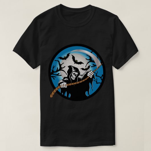 Grim Reaper T-shirt (Design voorkant)