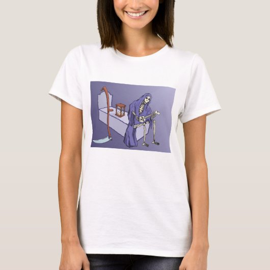 Grim Reaper T-shirt (Voorkant)