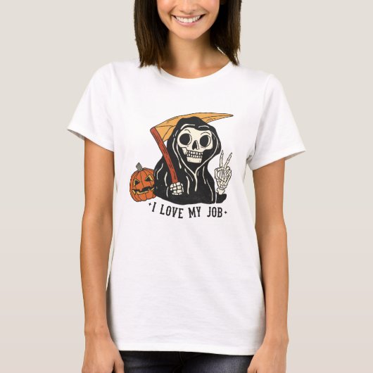 Grim Reaper T-shirt (Voorkant)