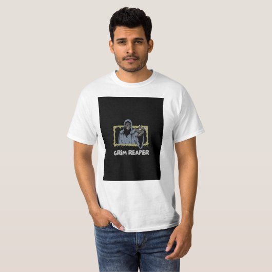 Grim Reaper T-shirt (Voorkant volledig)