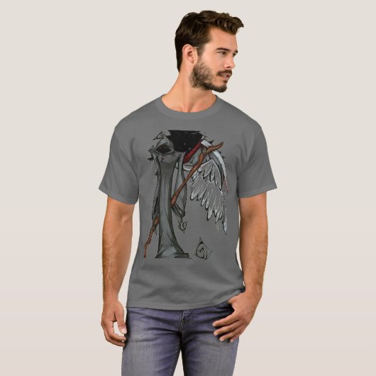 Grim Reaper T-shirt (Voorkant volledig)