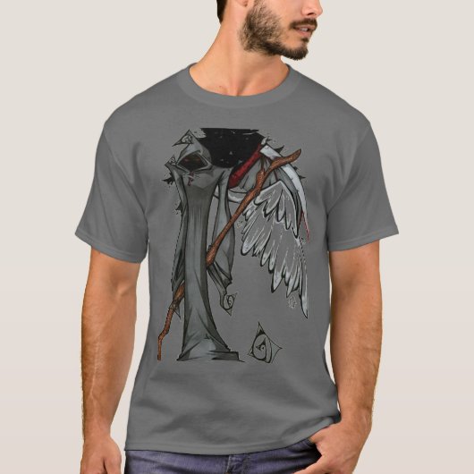 Grim Reaper T-shirt (Voorkant)