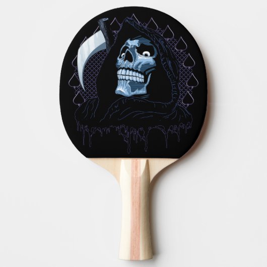 Grim Reaper Tafeltennisbatje (Voorkant)