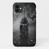 Grim Reaper-telefoonkwestie Case-Mate iPhone Case (Achterkant)