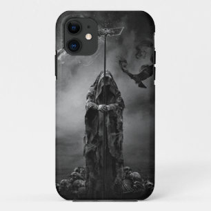 Grim Reaper-telefoonkwestie Case-Mate iPhone Case