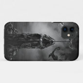 Grim Reaper-telefoonkwestie Case-Mate iPhone Case (Achterkant (horizontaal))