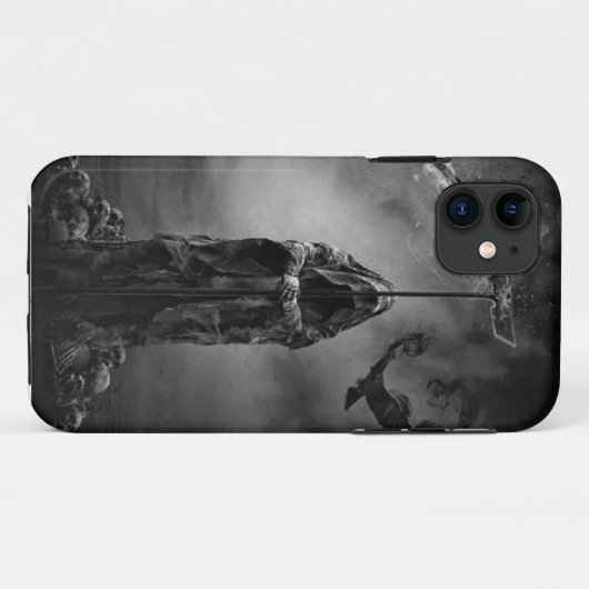 Grim Reaper-telefoonkwestie Case-Mate iPhone Case (Achterkant (horizontaal))