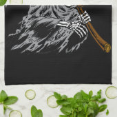 Grim Reaper Theedoek (Gevouwen)