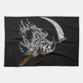 Grim Reaper Theedoek (Horizontaal)