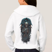 Grim Reaper Threads: Ontketen de duisternis met De (Achterkant)