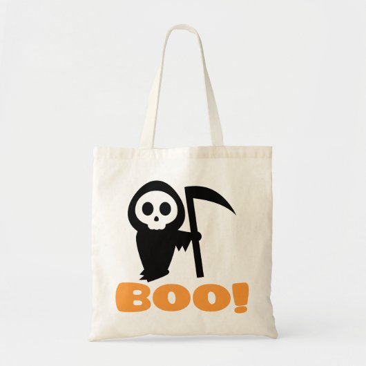 Grim Reaper Tote Bag (Voorkant)