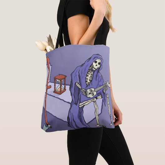 Grim Reaper Tote Bag