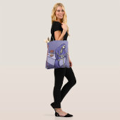 Grim Reaper Tote Bag