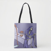 Grim Reaper Tote Bag (Voorkant)