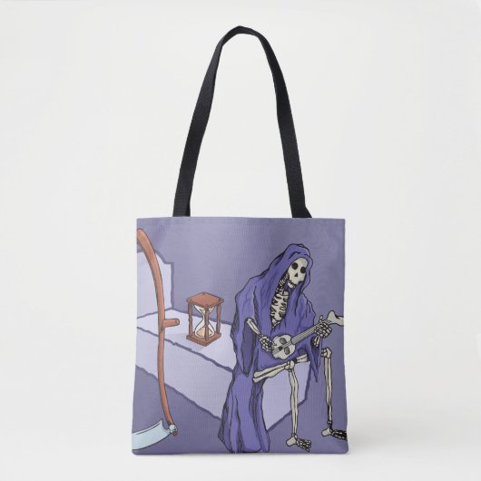 Grim Reaper Tote Bag (Voorkant)