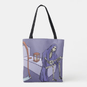 Grim Reaper Tote Bag (Achterkant)