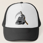 Grim Reaper Trucker Pet (Voorkant)