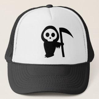 Grim Reaper Trucker Pet