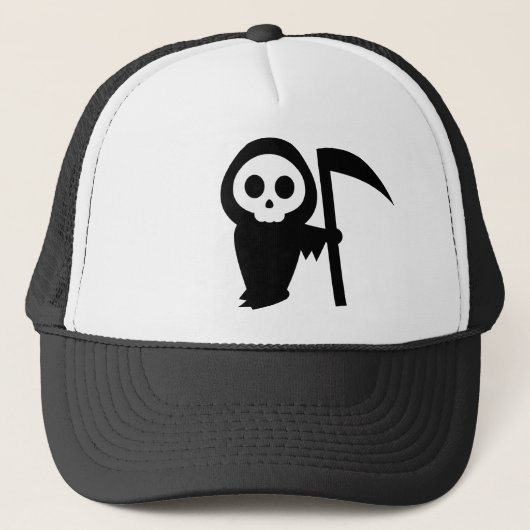 Grim Reaper Trucker Pet (Voorkant)