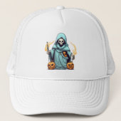 Grim Reaper Trucker Pet (Voorkant)