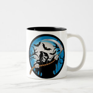 Grim Reaper Tweekleurige Koffiemok