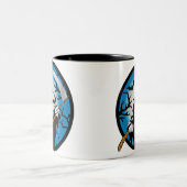 Grim Reaper Tweekleurige Koffiemok (Center)